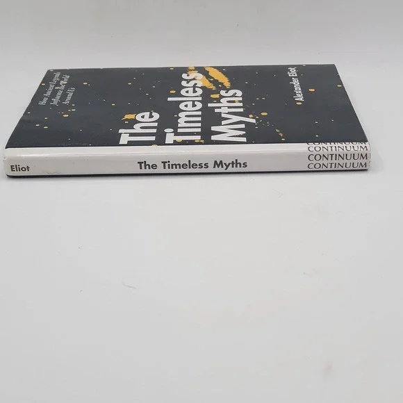 Alexander Eliot The Timeless Myths HC 1st Edition Mythology Legends Excellent - Picture 4 of 9